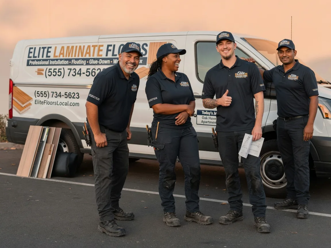 Laminate flooring installation company in Sparta, IL